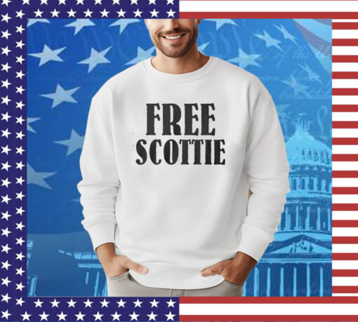 Scottie Scheffler Free Scottie Shirt