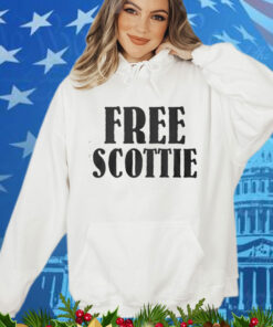 Scottie Scheffler Free Scottie Shirt