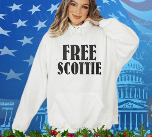 Scottie Scheffler Free Scottie Shirt