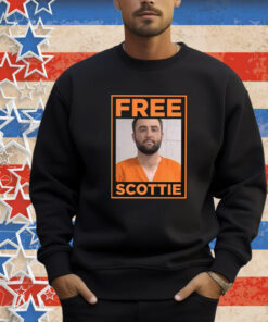 Scottie Scheffler Mugshot Free Scottie Shirt