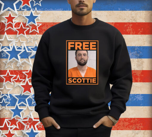 Scottie Scheffler Mugshot Free Scottie Shirt