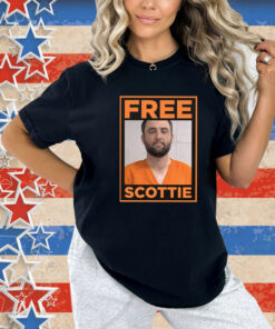 Scottie Scheffler Mugshot Free Scottie Shirt