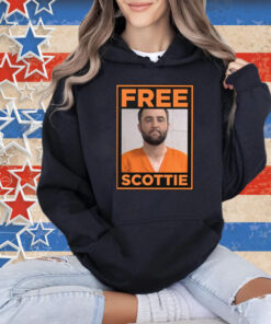 Scottie Scheffler Mugshot Free Scottie Shirt