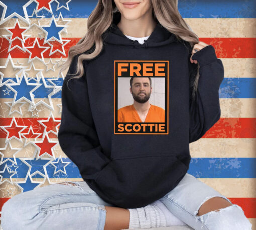 Scottie Scheffler Mugshot Free Scottie Shirt