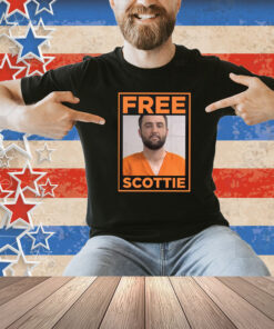 Scottie Scheffler Mugshot Free Scottie Shirt