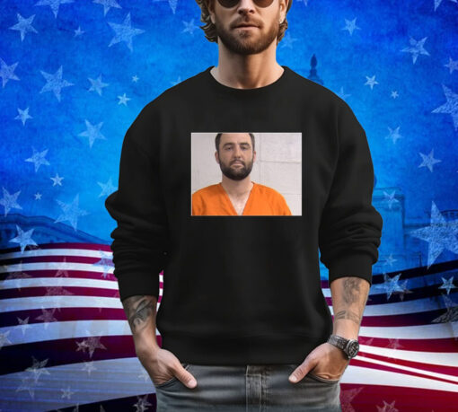 Scottie Scheffler Mugshot Shirt