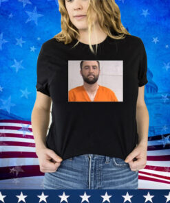 Scottie Scheffler Mugshot Shirt