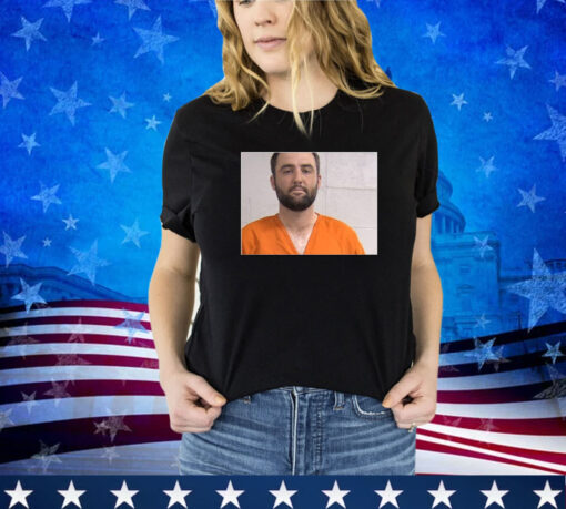 Scottie Scheffler Mugshot Shirt