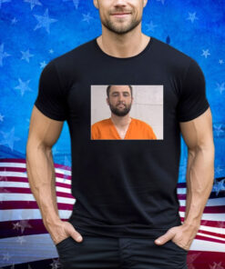 Scottie Scheffler Mugshot Shirt