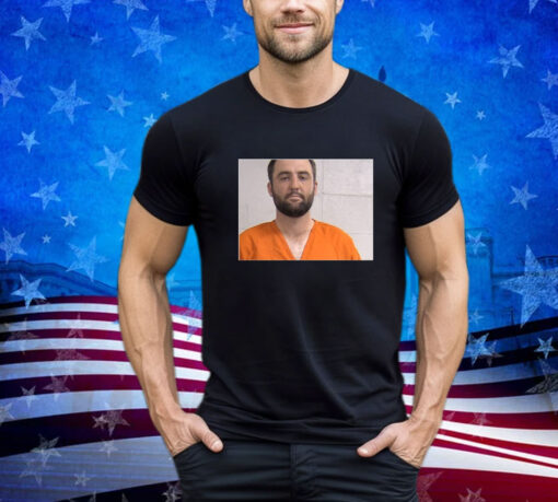 Scottie Scheffler Mugshot Shirt