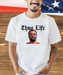 Scottie Scheffler mugshot Thug Life Shirt