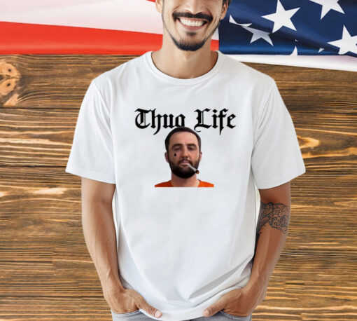 Scottie Scheffler mugshot Thug Life Shirt