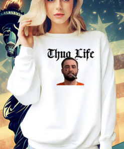 Scottie Scheffler mugshot Thug Life Shirt