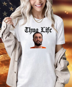 Scottie Scheffler mugshot Thug Life Shirt