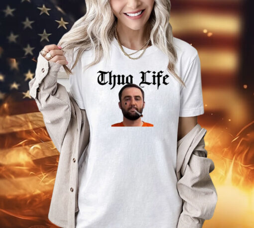 Scottie Scheffler mugshot Thug Life Shirt