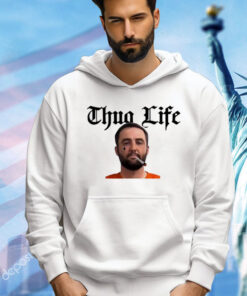 Scottie Scheffler mugshot Thug Life Shirt