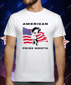 Sean Strickland 2024 American Pride Month T-Shirt