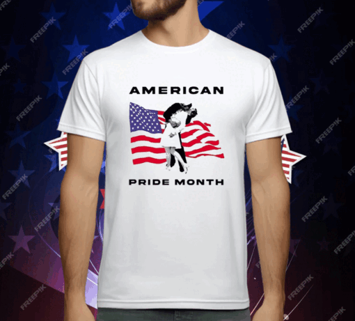 Sean Strickland 2024 American Pride Month T-Shirt