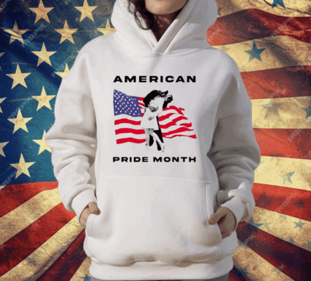 Sean Strickland 2024 American Pride Month T-Shirt