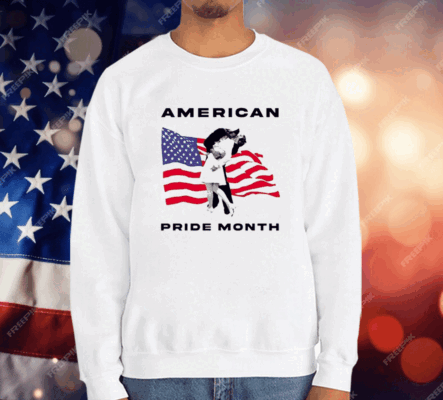 Sean Strickland 2024 American Pride Month T-Shirt