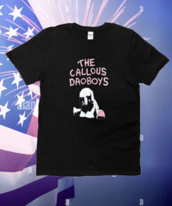 Shirt The Callous Dao Boys Purple Elephant T-shirt