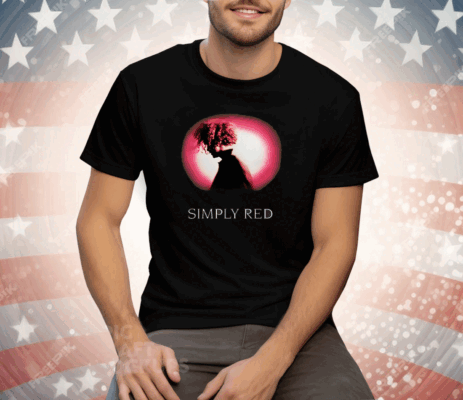 Simply Red’S 2022 Tour New Flame Tee Shirt