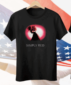 Simply Red’S 2022 Tour New Flame Tee Shirt