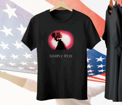 Simply Red’S 2022 Tour New Flame Tee Shirt