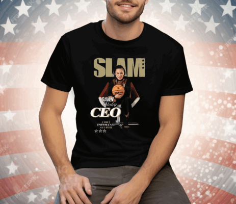 Slam Dawn Staley Ceo Chief Excellence Officer Ladies Boyfriend Tee Shirt