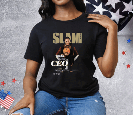 Slam Dawn Staley Ceo Chief Excellence Officer Ladies Boyfriend Tee Shirt