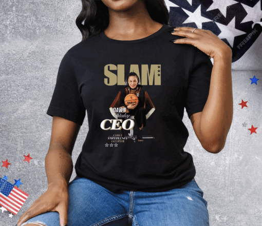 Slam Dawn Staley Ceo Chief Excellence Officer Ladies Boyfriend Tee Shirt