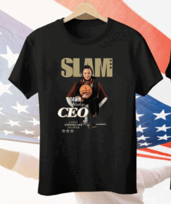 Slam Dawn Staley Ceo Chief Excellence Officer Ladies Boyfriend Tee Shirt