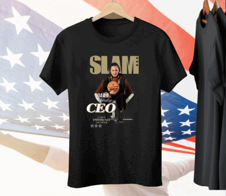 Slam Dawn Staley Ceo Chief Excellence Officer Ladies Boyfriend Tee Shirt