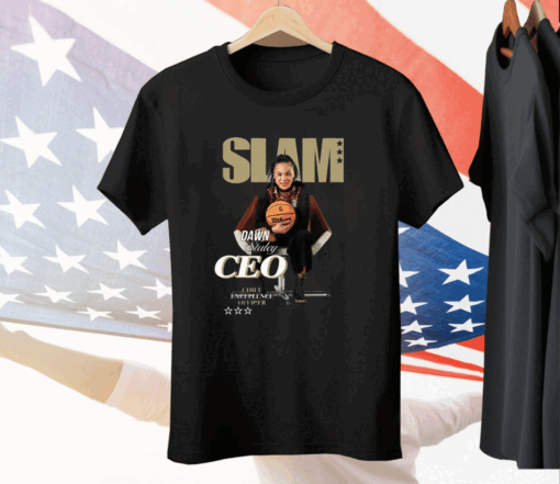 Slam Dawn Staley Ceo Chief Excellence Officer Ladies Boyfriend Tee Shirt