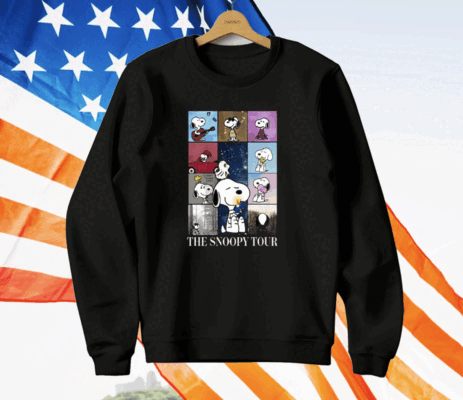 The Eras Tour Snoopy’s Version T-Shirt