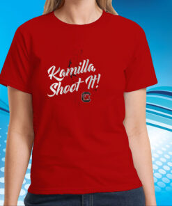 South Carolina: Kamilla Cardoso Shoot It T-shirt