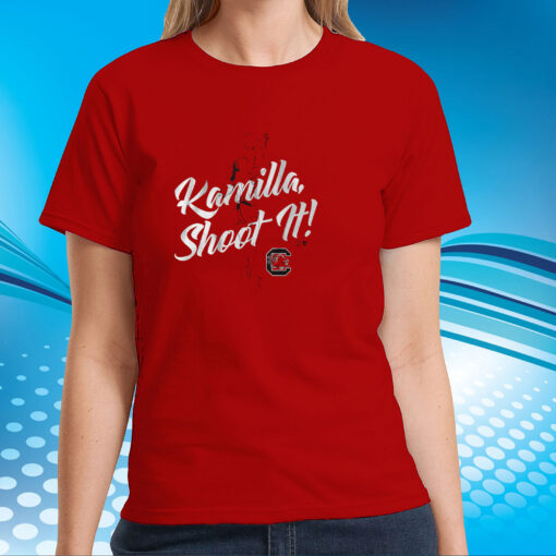 South Carolina: Kamilla Cardoso Shoot It T-shirt