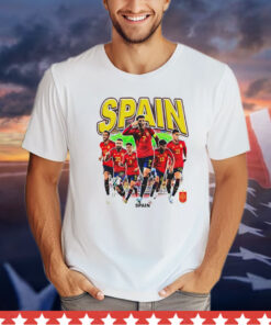 Spain national football team 2024 T-Shirt