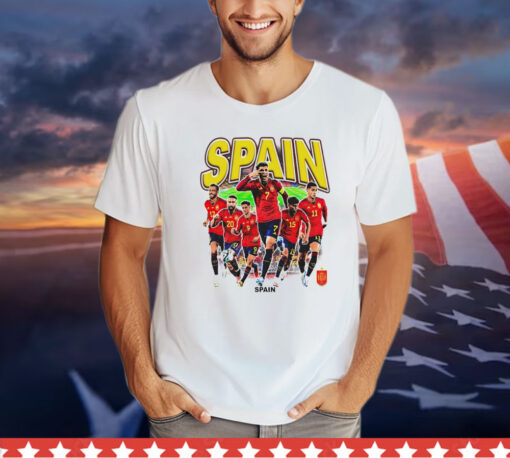 Spain national football team 2024 T-Shirt