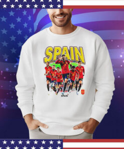 Spain national football team 2024 T-Shirt