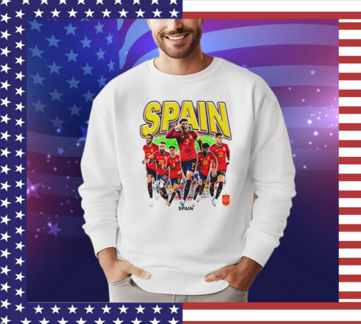 Spain national football team 2024 T-Shirt