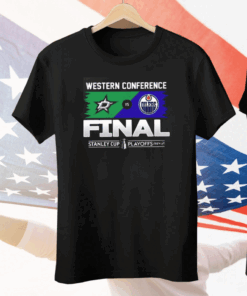Stars vs Canucks 2024 Western Conference Final Stanley Cup Playoff Tee Shirt