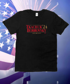 TKACHUK-BOBROVSKY '24 T-shirt