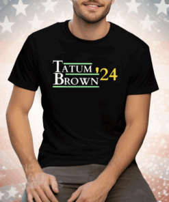 Tatum Brown ’24 Boston Basketball Tee Shirt