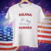 Taylor Solana Summer Tee Shirt