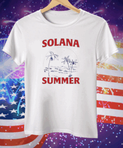 Taylor Solana Summer Tee Shirt