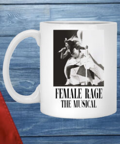 Taylor Swift Tour Female Rage The Musical Cap Mug