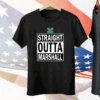 The Herd Straight Outta Marshall Tee Shirt