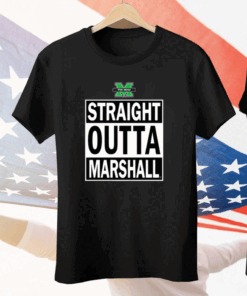 The Herd Straight Outta Marshall Tee Shirt