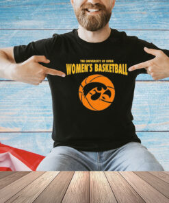 The University Of Iowa Women’s Basketball Shirt